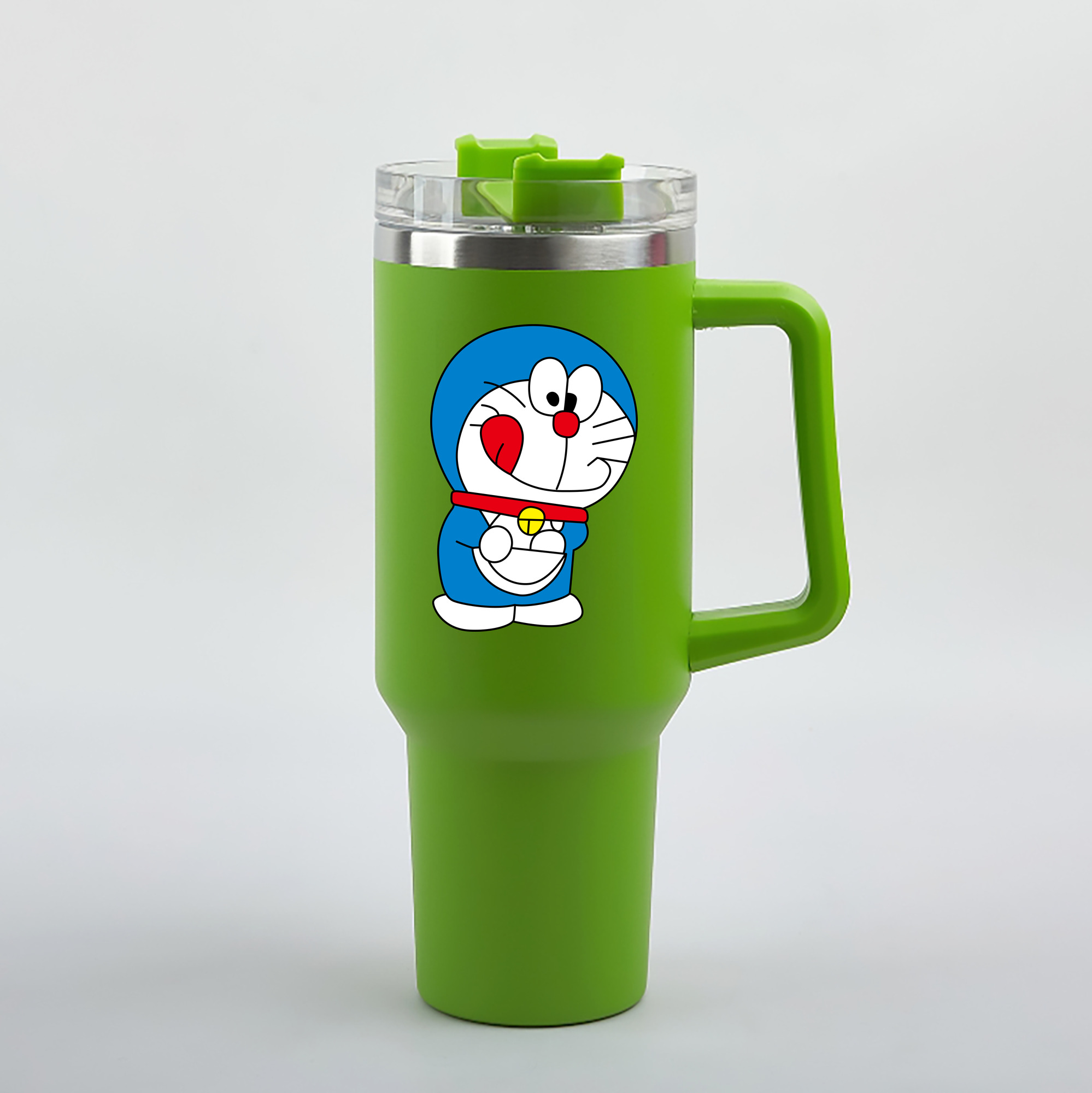 （画像用） ドラえもん Doraemon 1200mL車用タンブラー（カラープリント）